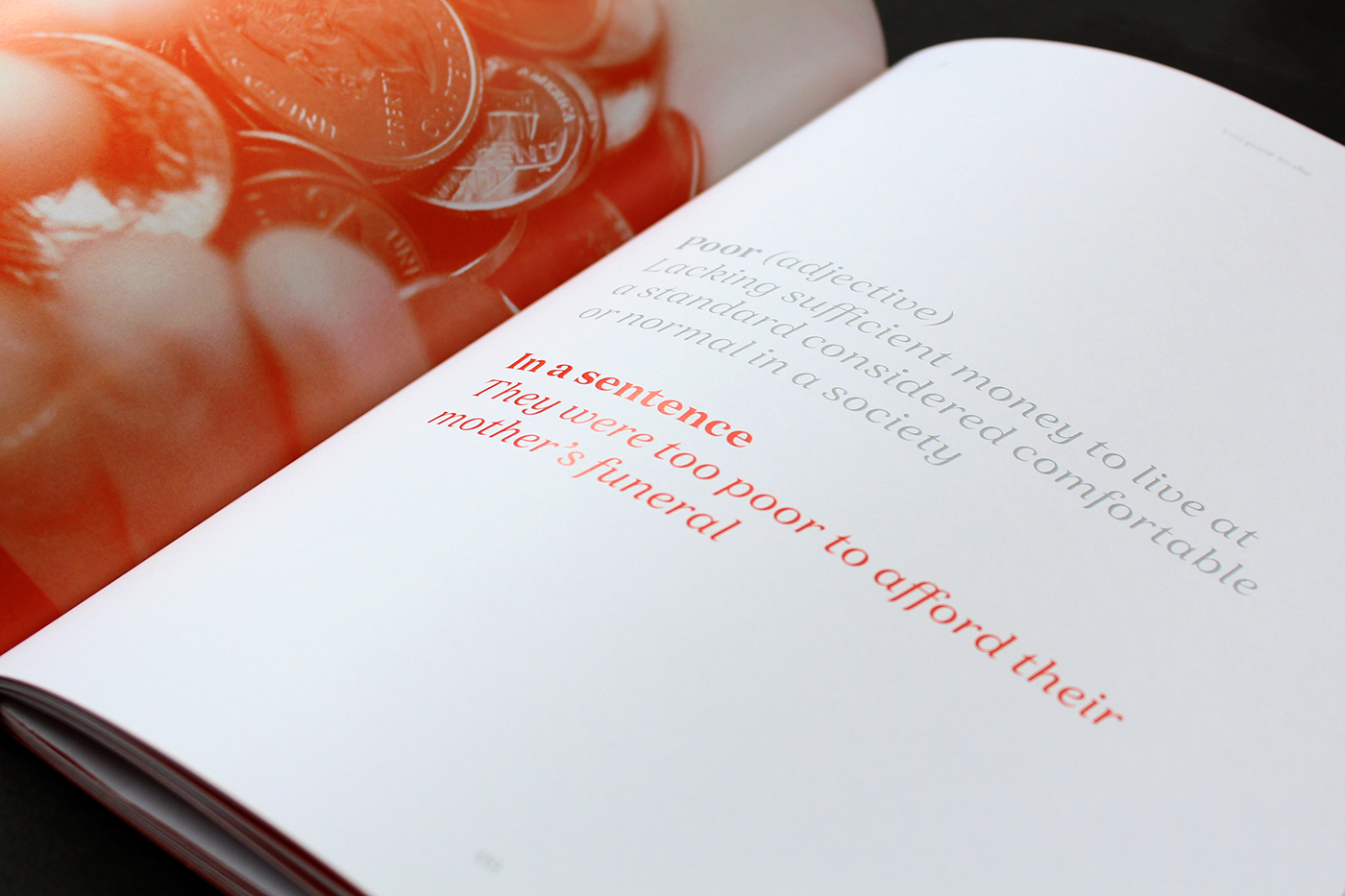 typography   interpretive book buried orange death funerals istd undiscoveredcountry