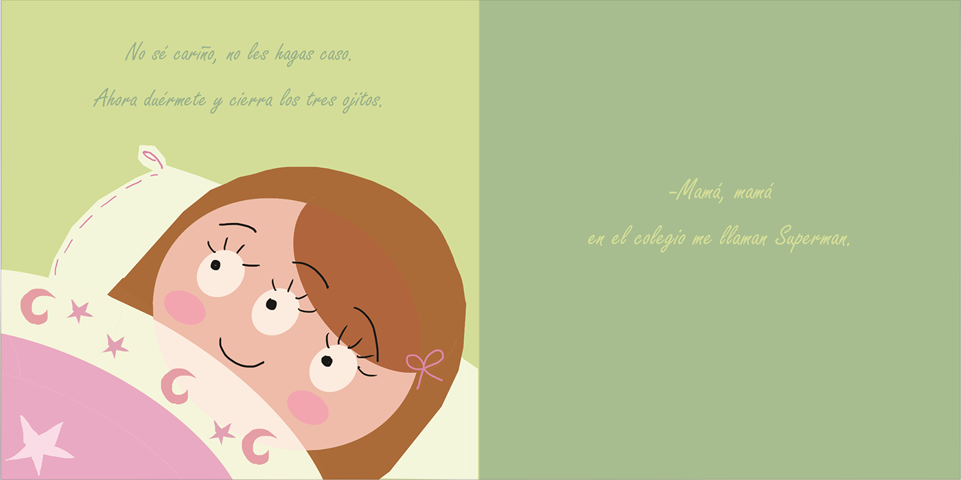 Album ILUSTRADO chistes Mama cuento ilustracion niños