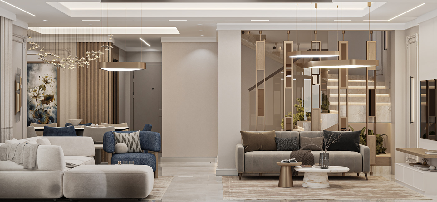 furniture interior design  architecture Render visualization 3D modern 3ds max CGI corona
