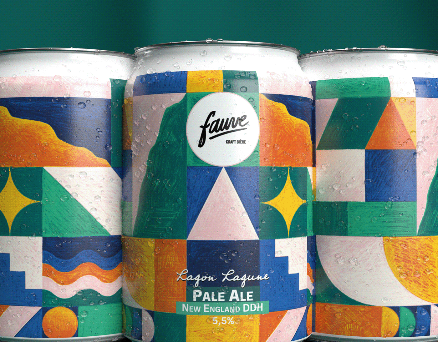 beer Beer Packaging bière bottle Mural Packaging painting   streetart texture wall