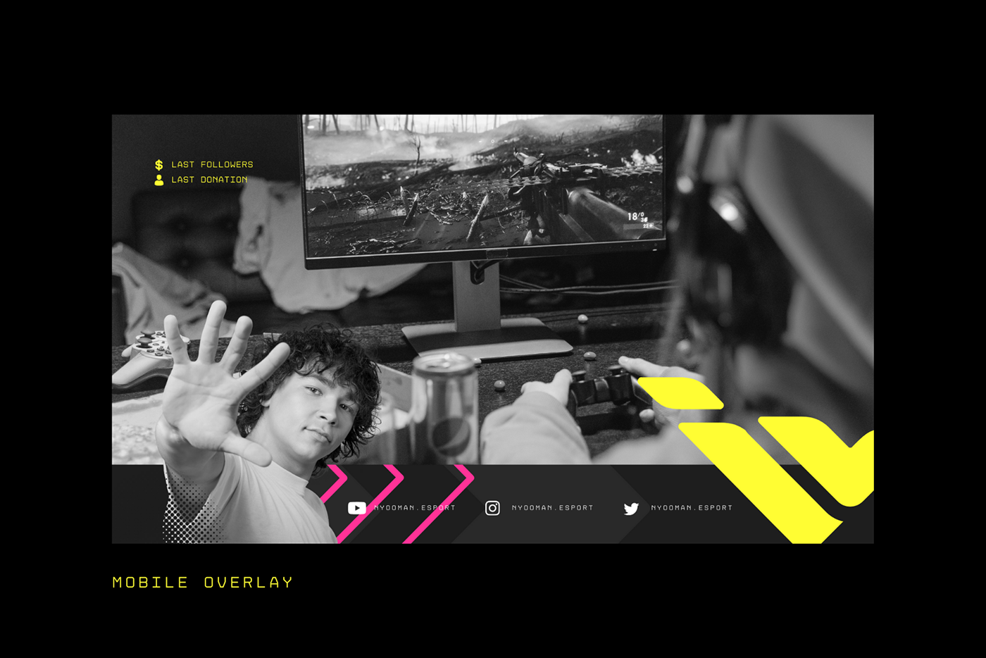 stream overlay Streaming game esports Gaming Twitch youtube Content Creator live live streaming