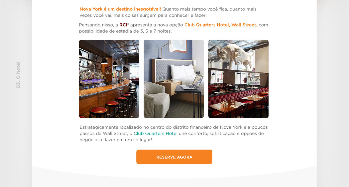 landing page New York nova york UX design ui design Responsive hotel Travel viagem mobile