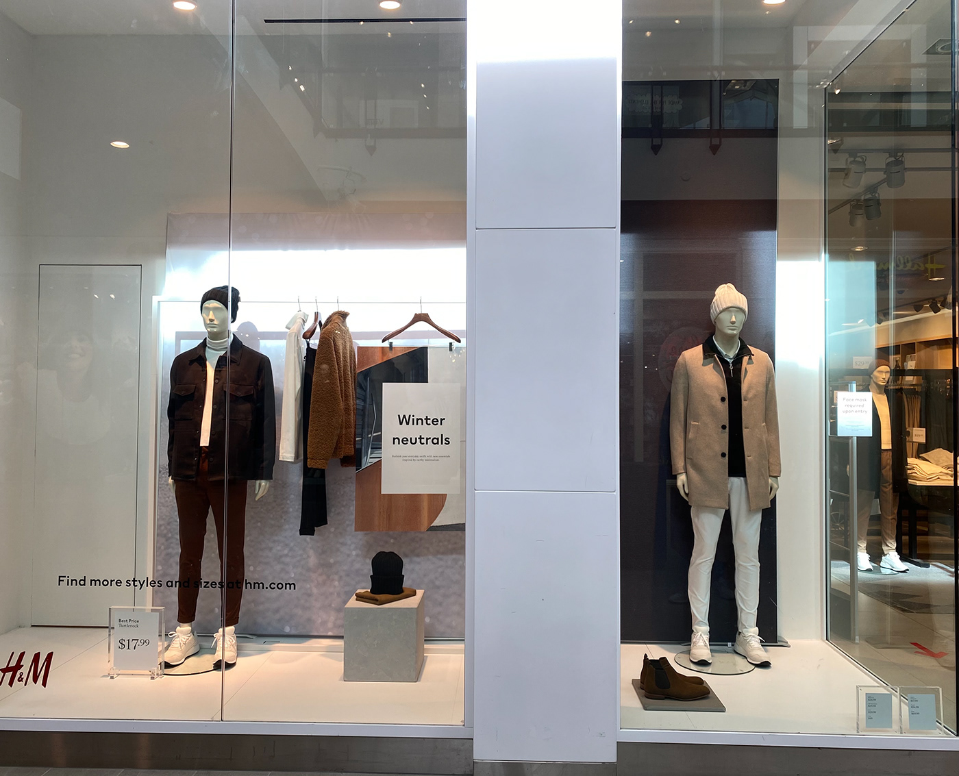 fashion styling Visual merchandisisng Window Display window styling