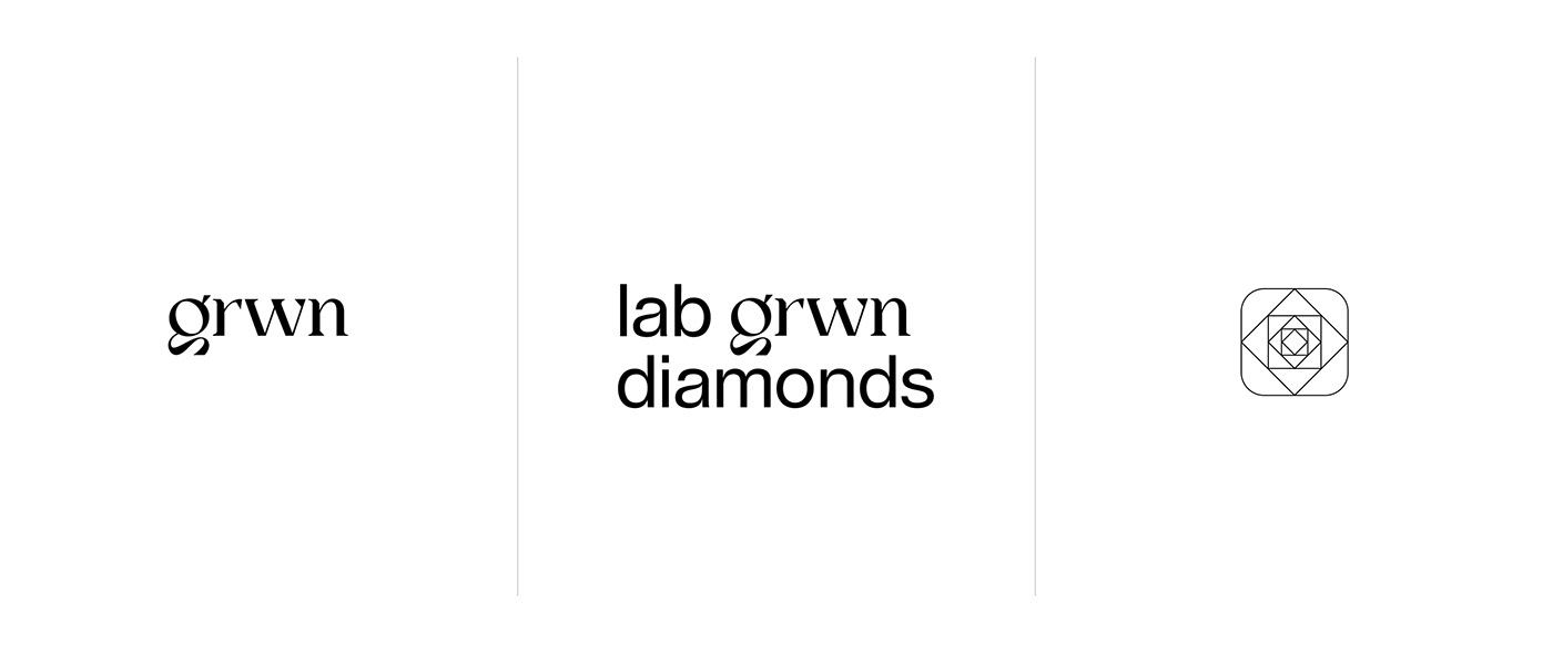 branding  diamond  diamonds identity lab Sustainability Transparency