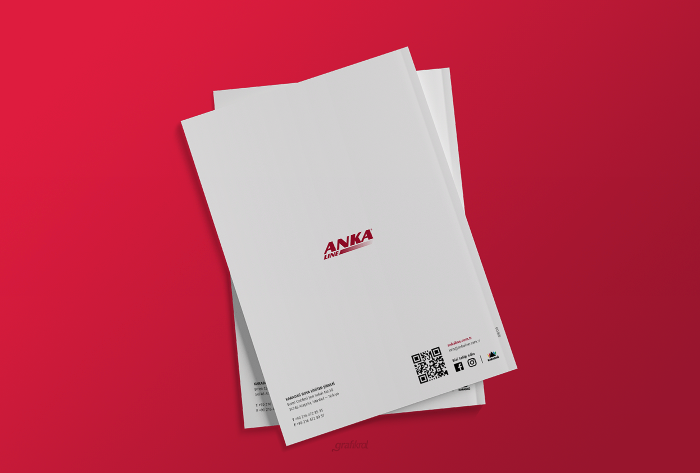 ANKA catalog design editorial epub Grafikral graphic inspiration paint typography  