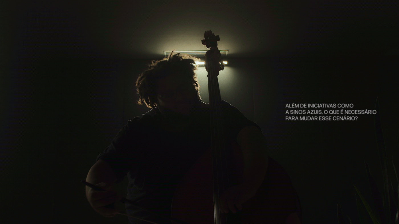 music cinematography Film   Editing  Documentary  orchestra visual identity Cinema