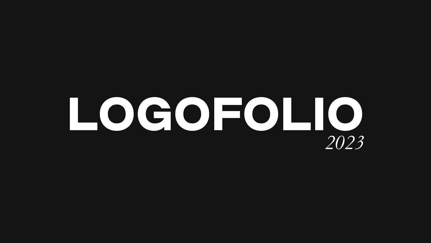 ai Illustrator logofolio logofolio 2023 Logotype Logo Design graphic design  logo logos brand identity