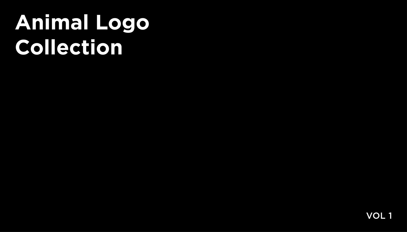 logo folio animal logo Collection logos line art ILLUSTRATION  Logo Design Minimalism