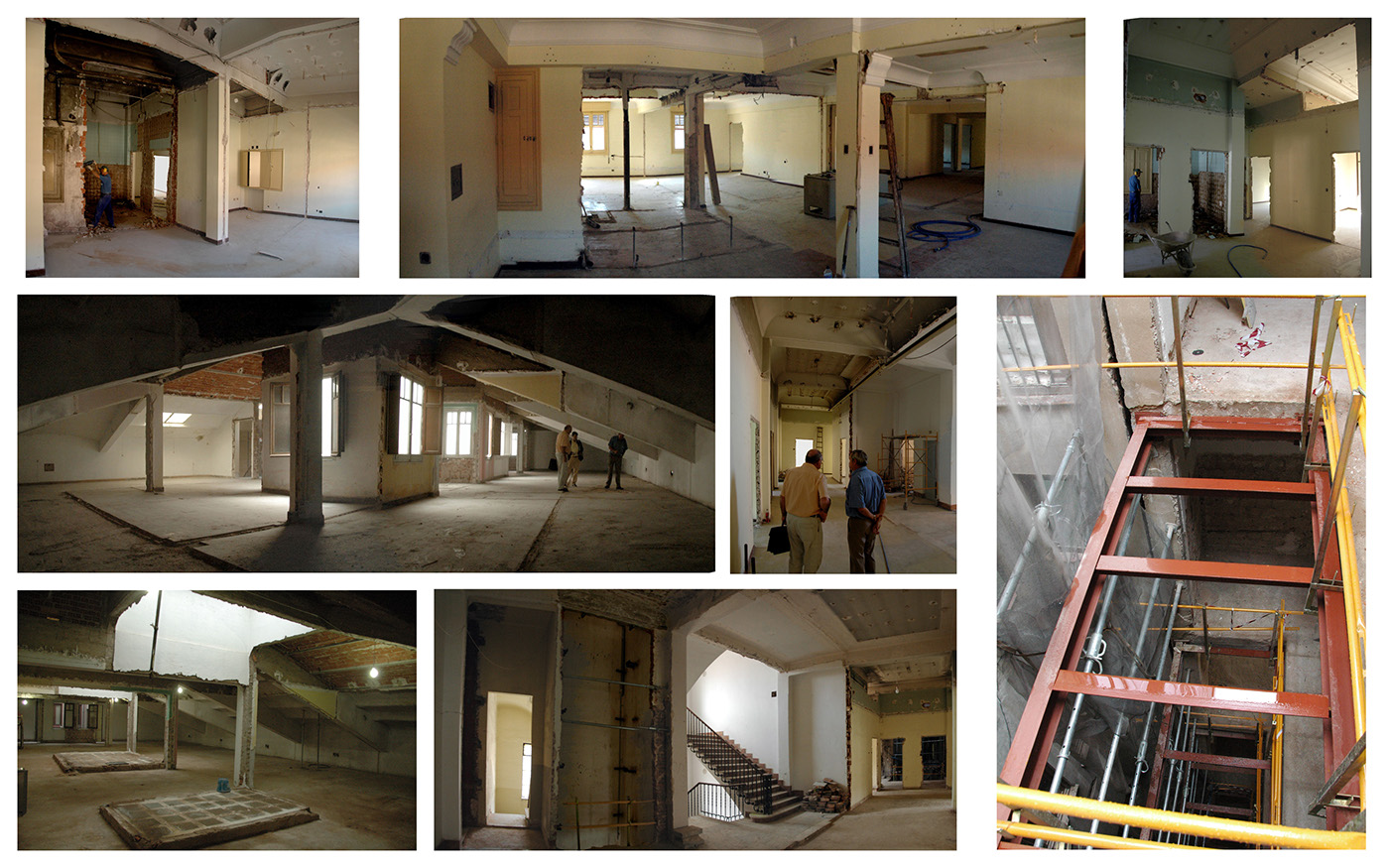 works managment project managment DCV teruel courts costruction building architect