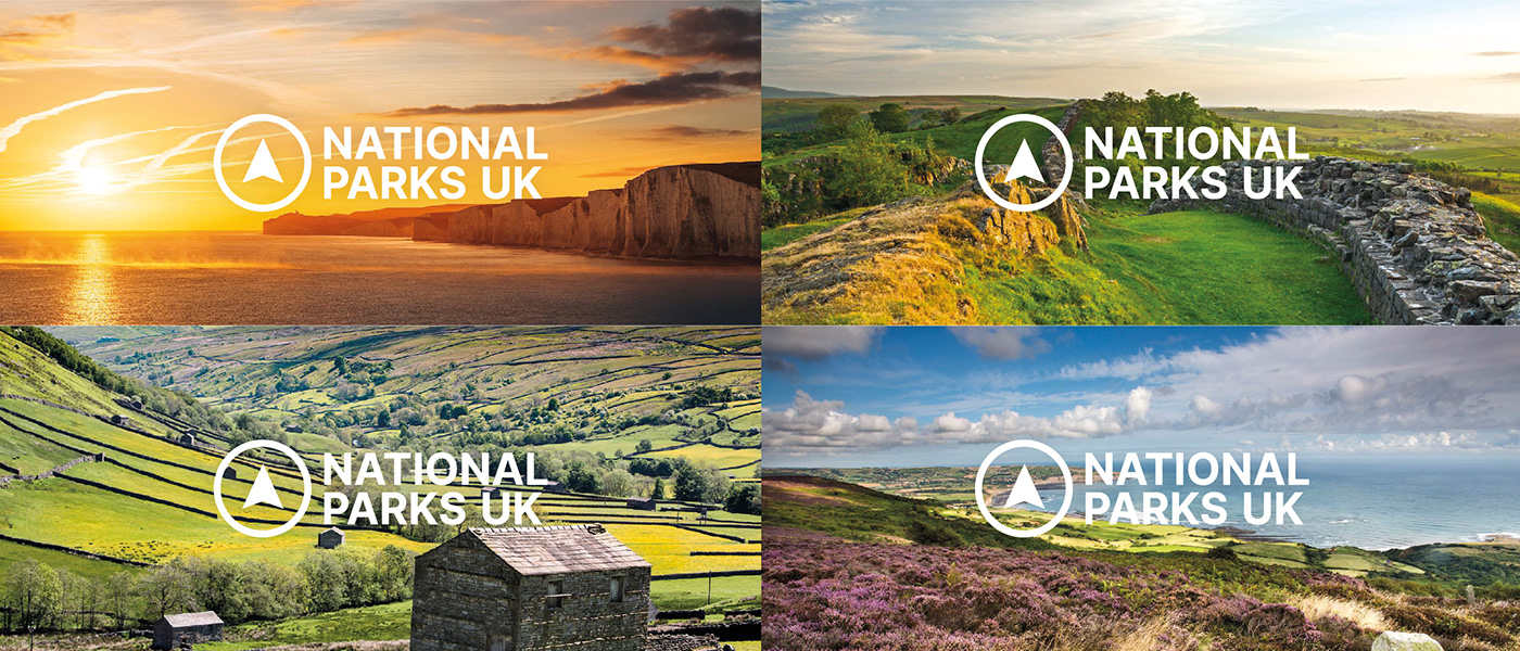 branding  design graphic identity nationalparks visual