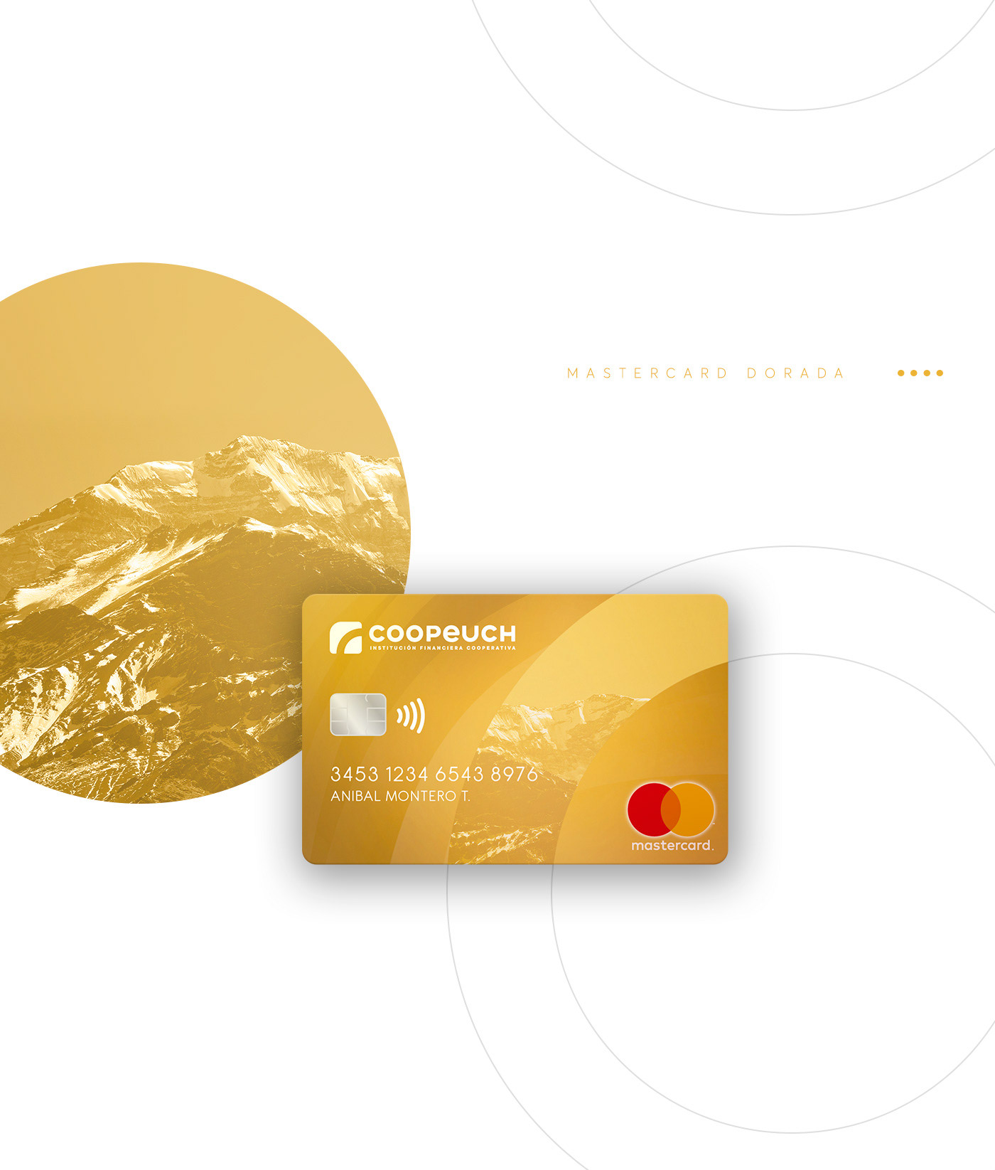 credit card tarjeta de crédito mastercard copeuch gold