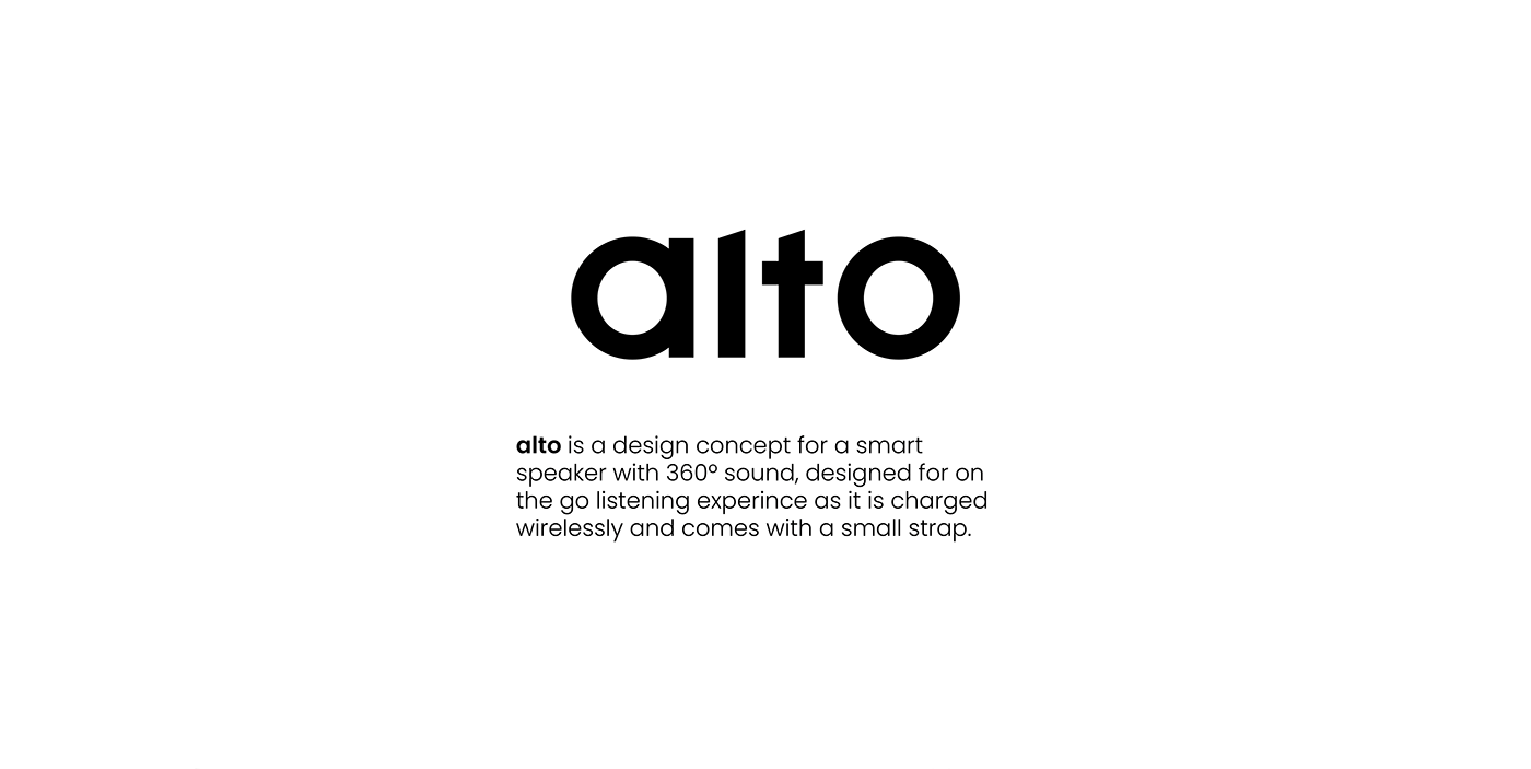 product design  smart sepaker speaker alto ASSISTANT bluetooth speaker concept design industrial design  sound