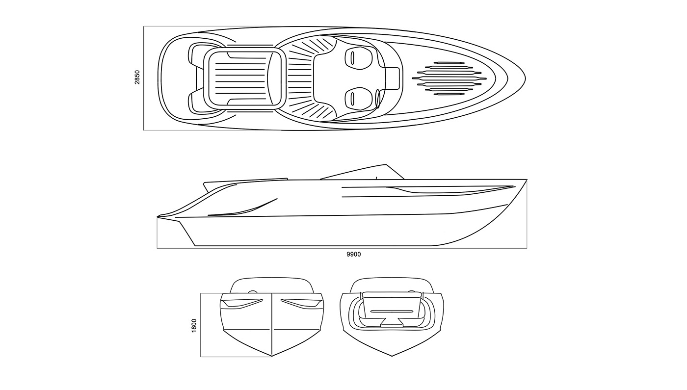 boat boat design car design design studio industrial design  product design  yacht Yacht Design Yacht designer Yachting