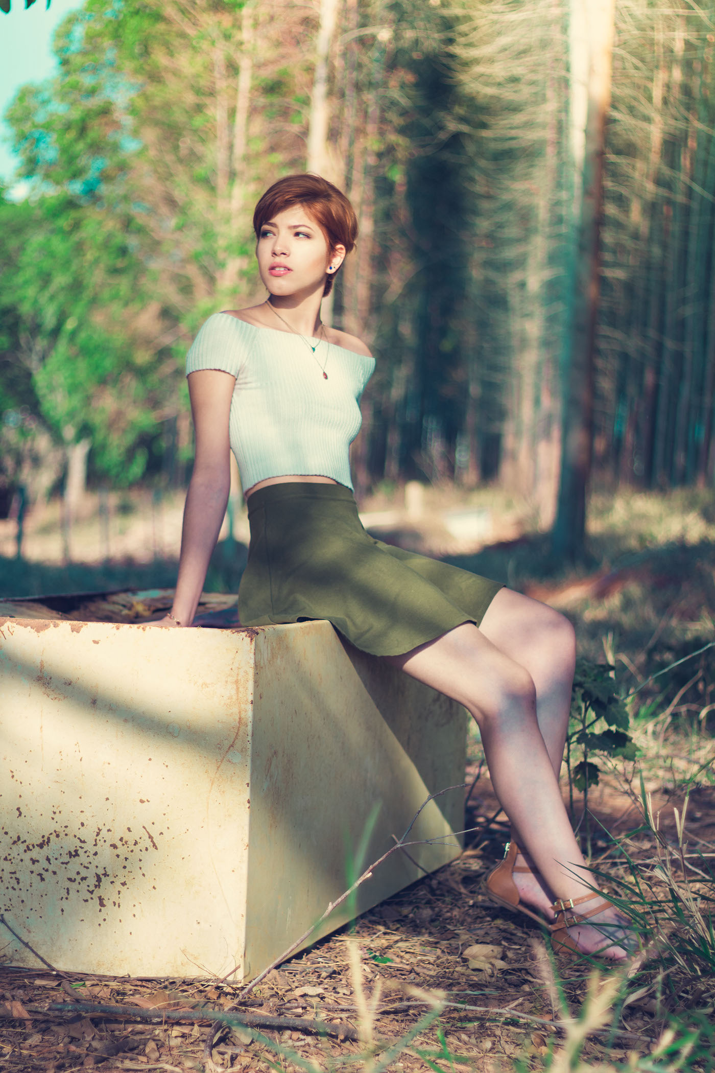 girl beauty 50mm Canon naturallight redhair woman Fashion  natural