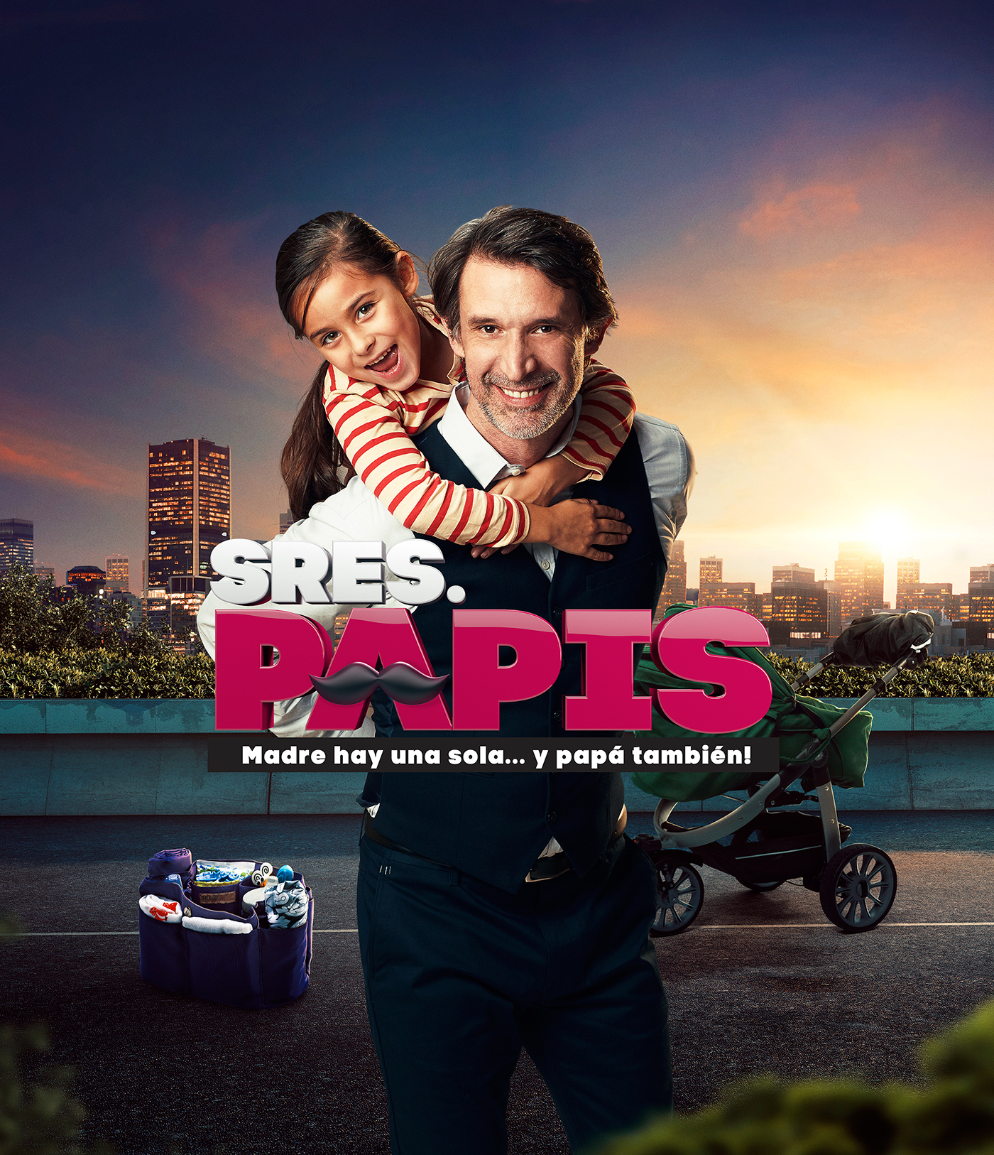 teleserie Vespertina SRES PAPIS señores papis tv show mega Papis tv