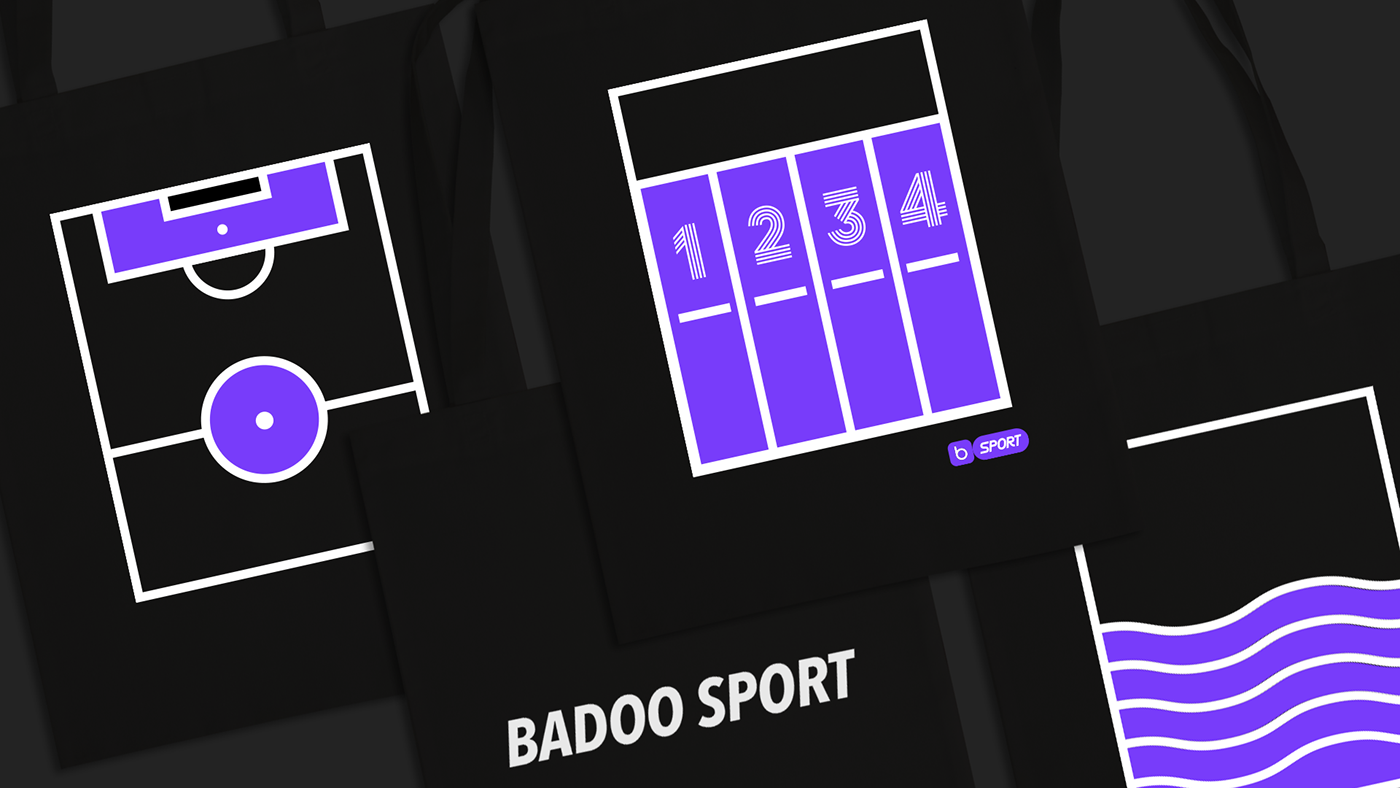 badoo Badoo Design Badoo Sport sports Sports Branding