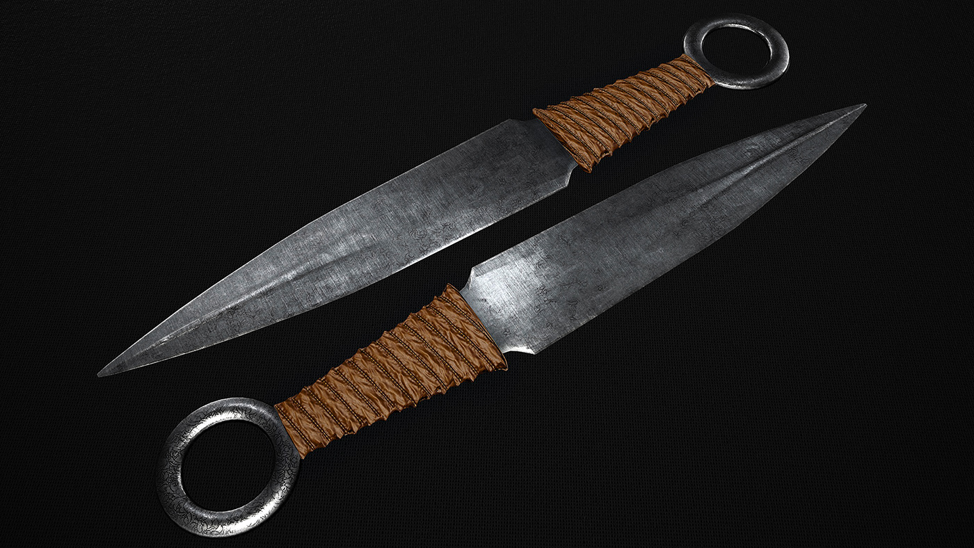 Kunai: multifunctional Japanese blade