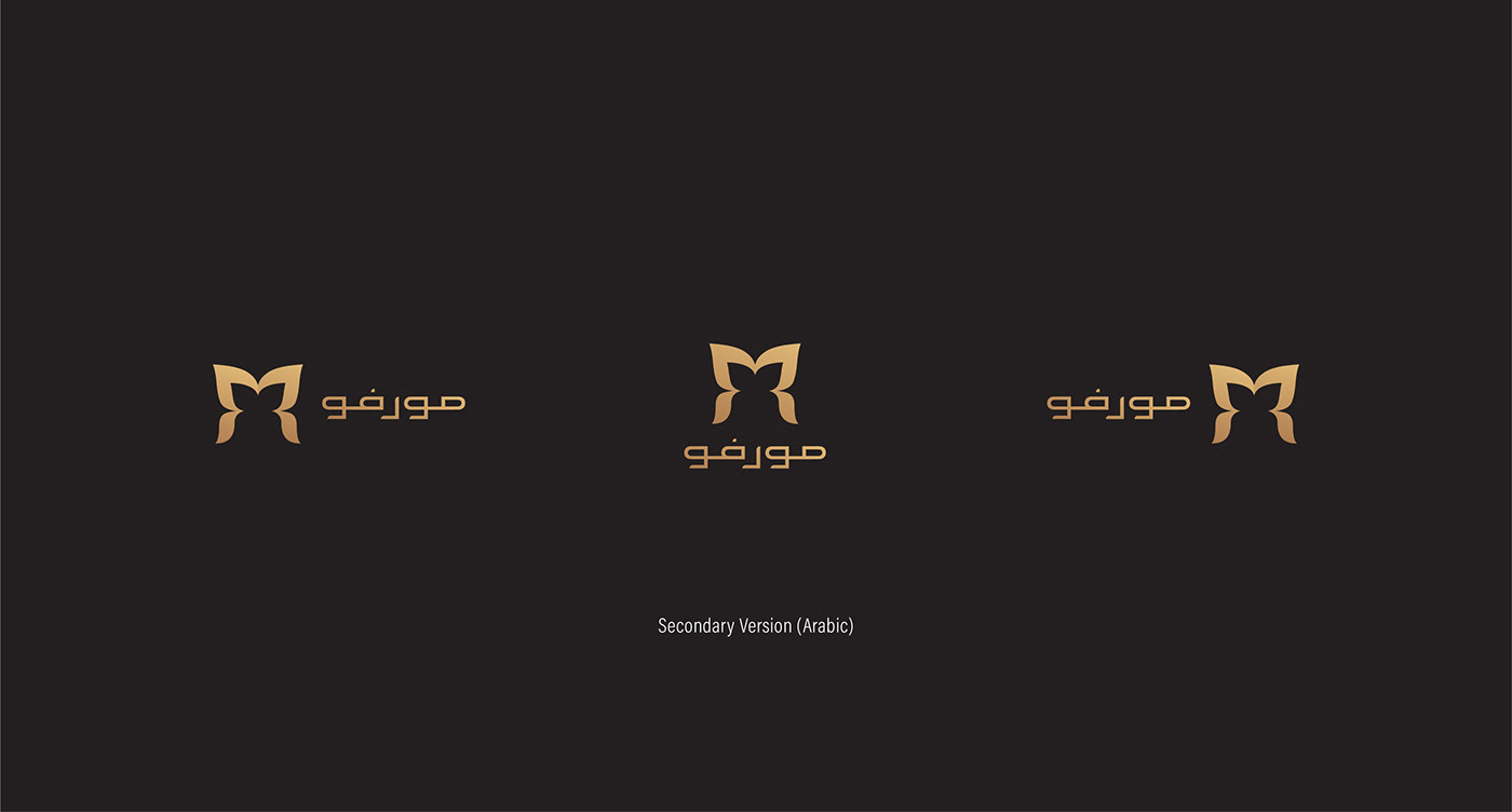 brand identity branding  logo Logo Design M logo Modern Logo beauty butterfly Fragrance perfume