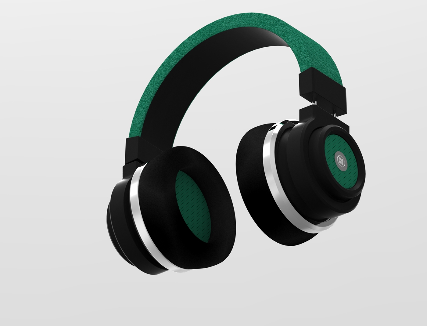 3D headphones product modeling design aagbrain