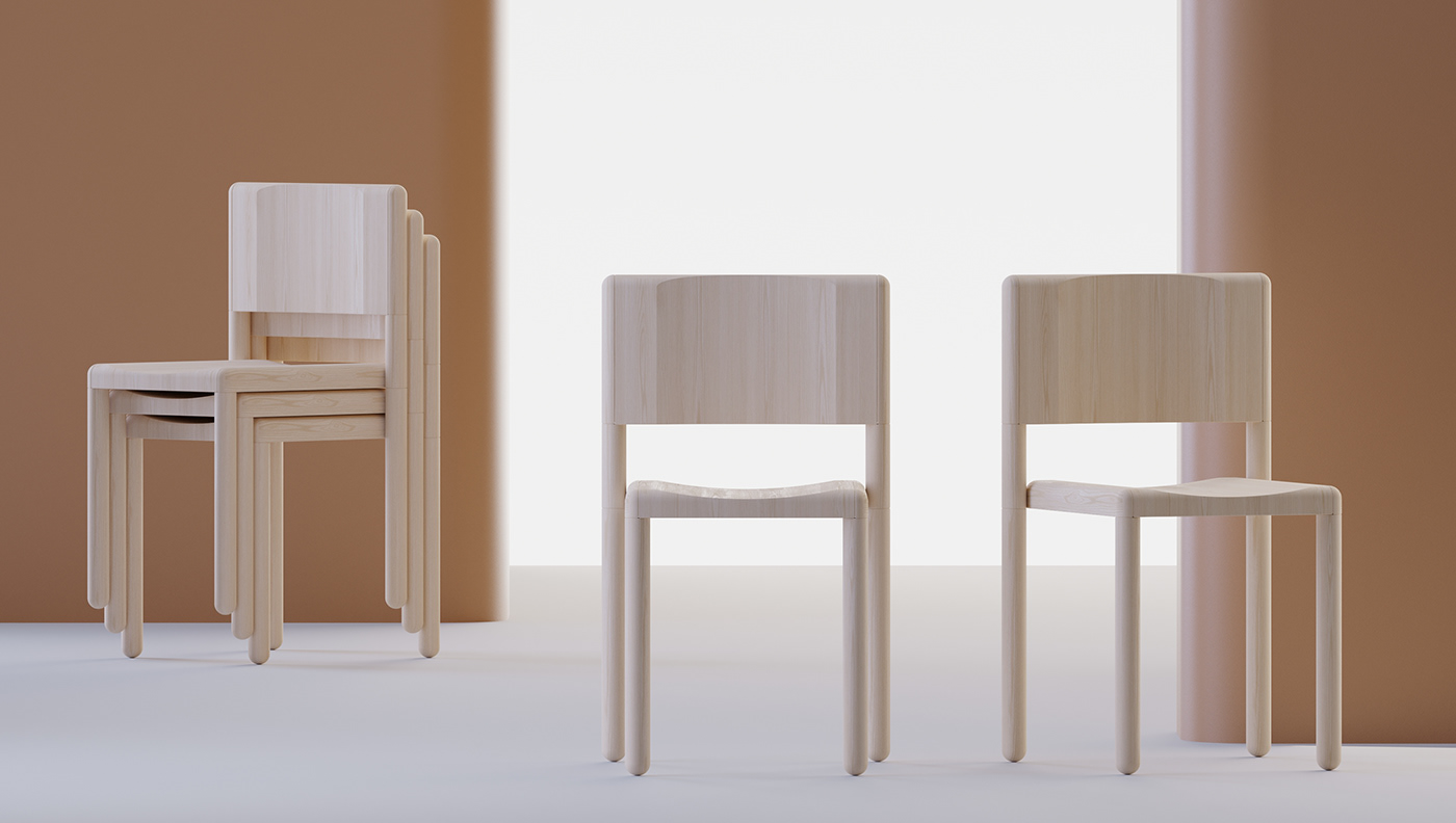 chair productdesign SVOYA studio svoyastudio ukraine ukrainiandesign Ukrainiandesigner wood
