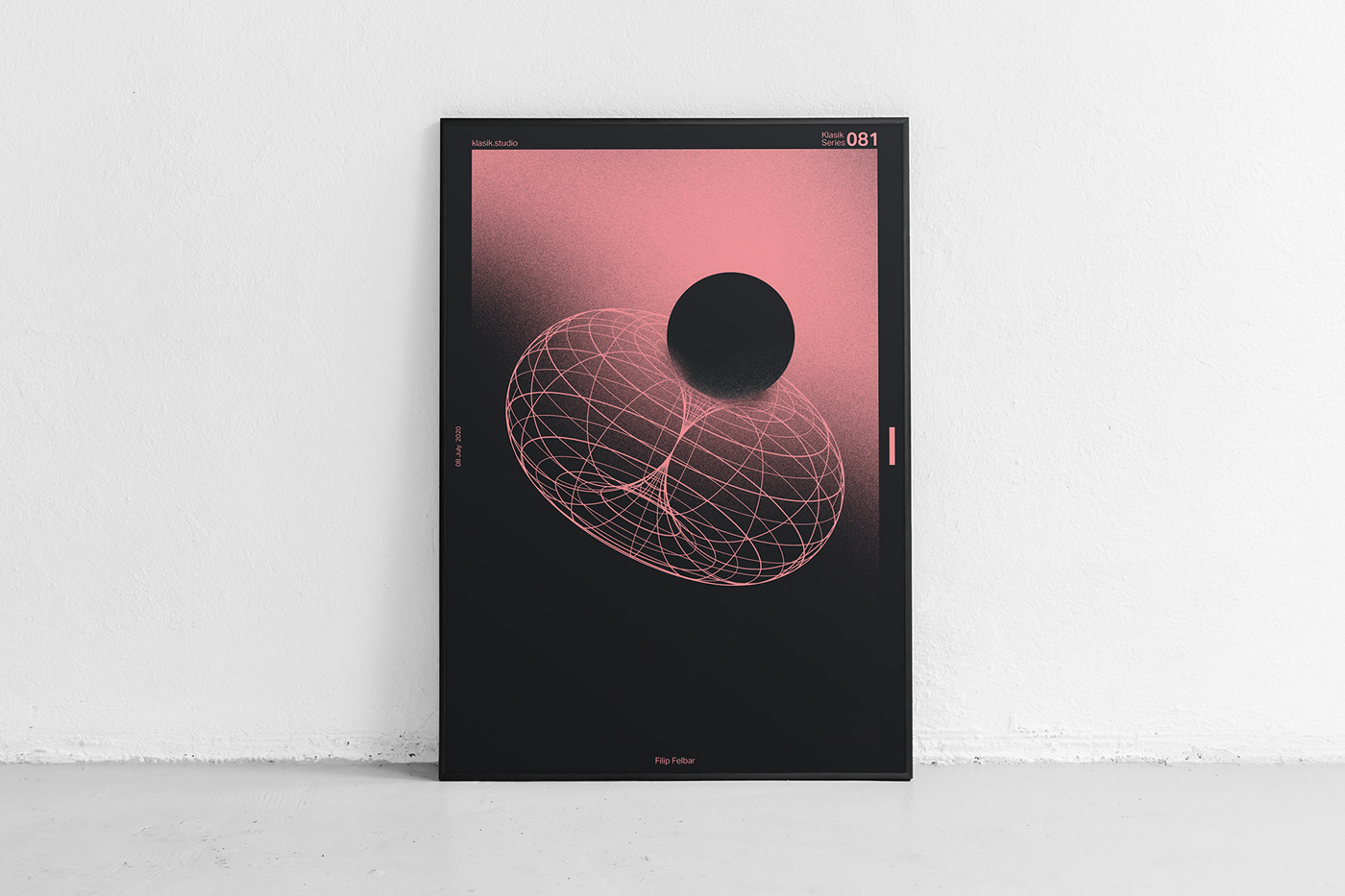 365 posters abstract creative everyday posters graphic design  klasik minimal poster Poster Design series