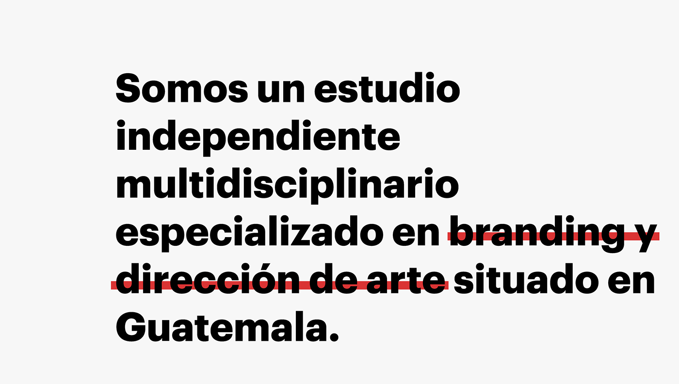 art direction  branding  logo studio Guatemala