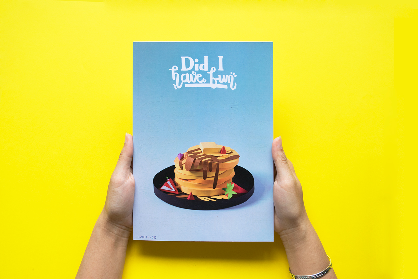 publication magazine selfpublish foodart foodmagazine Colourful 