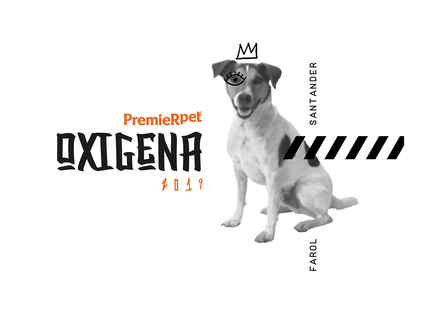 branding  dog food frameworks graphic PET PLATE type Urban Workshop