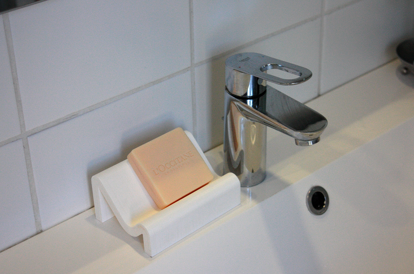 3D 3d print 3D Printer bathroom design dish PLA product design  soap soap dish