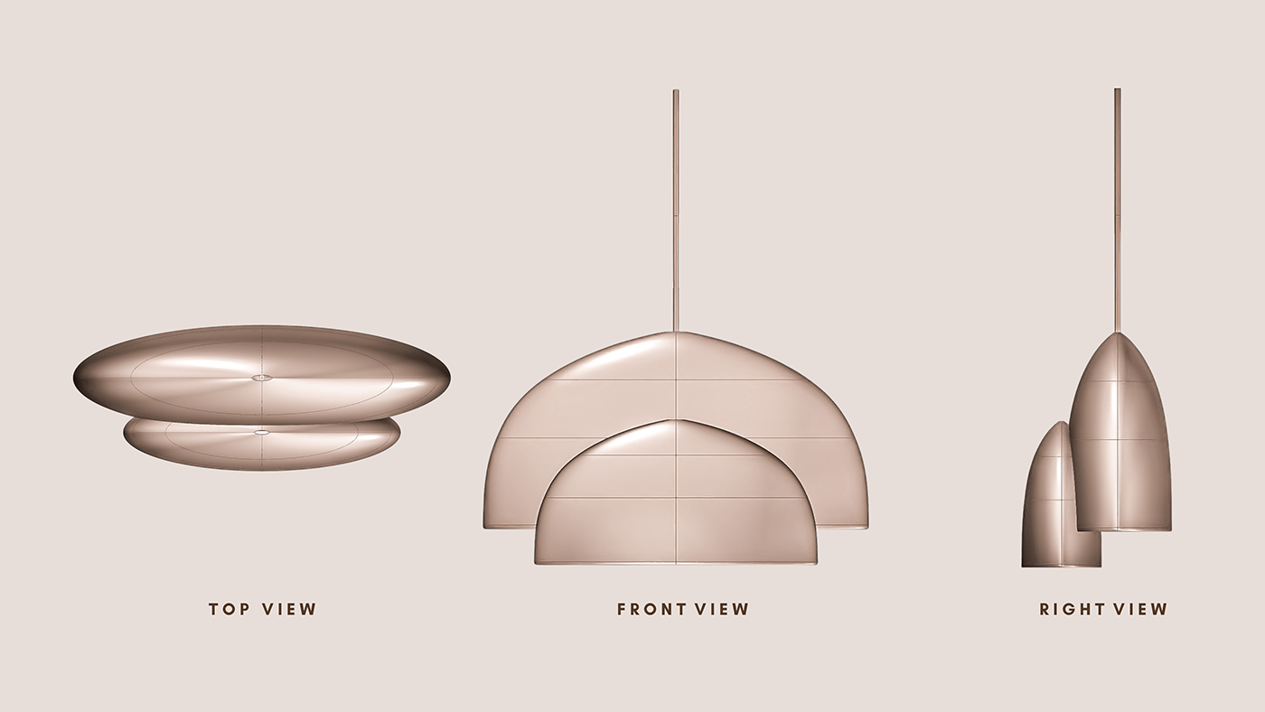 accessorydesign decor keyshot Lamp light modern PendantLamp productdesign Render Rhino