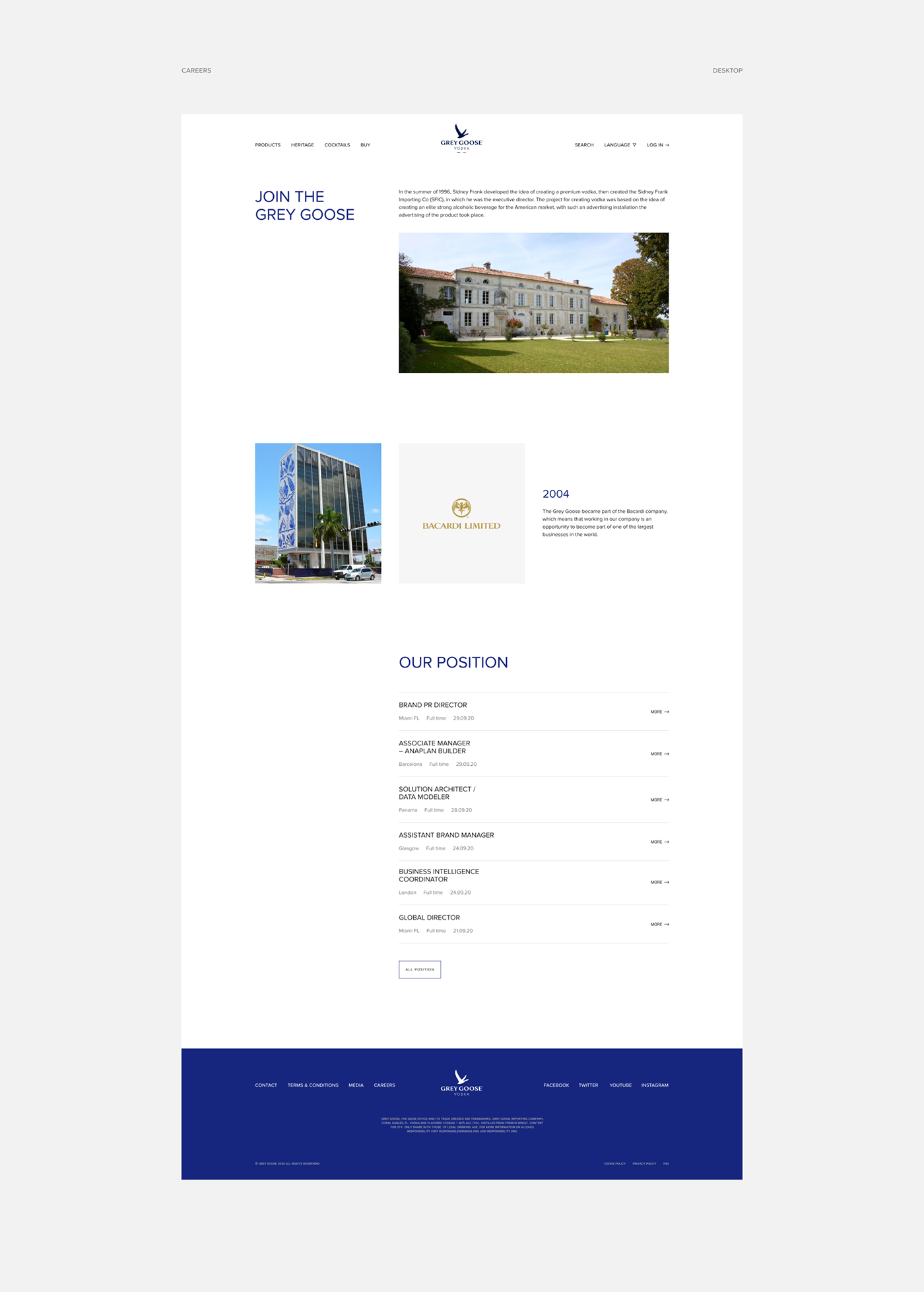 brand Corporate Design corporate website Minimalism minimalism design mobile UI/UX UI/UX Design Web Web Design 