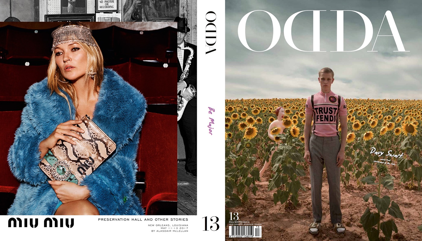 odda magazine Fashion writing fashion editing Kyle Johnson
