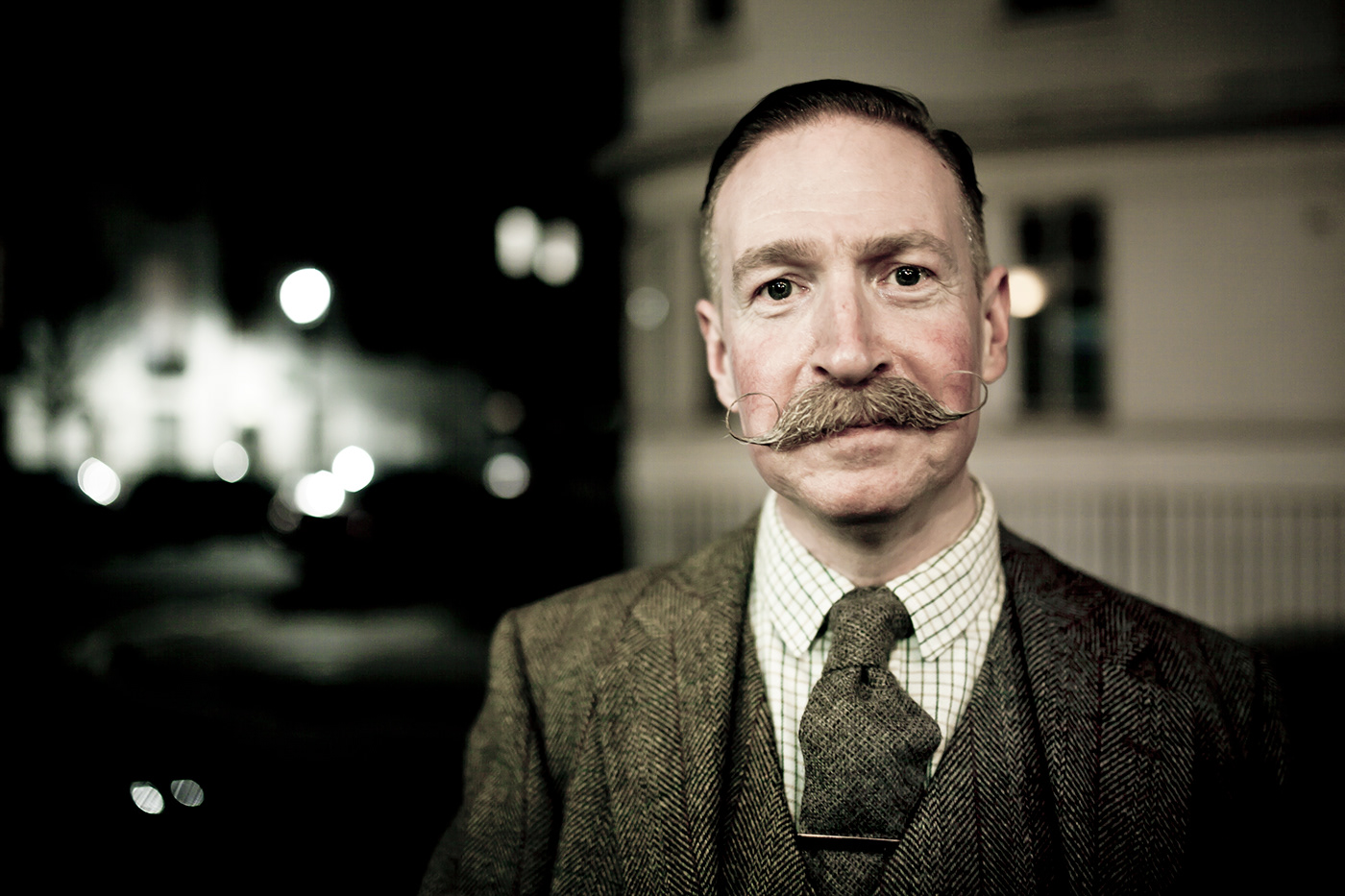 the Handlebar moustache club London Londres men man gentleman