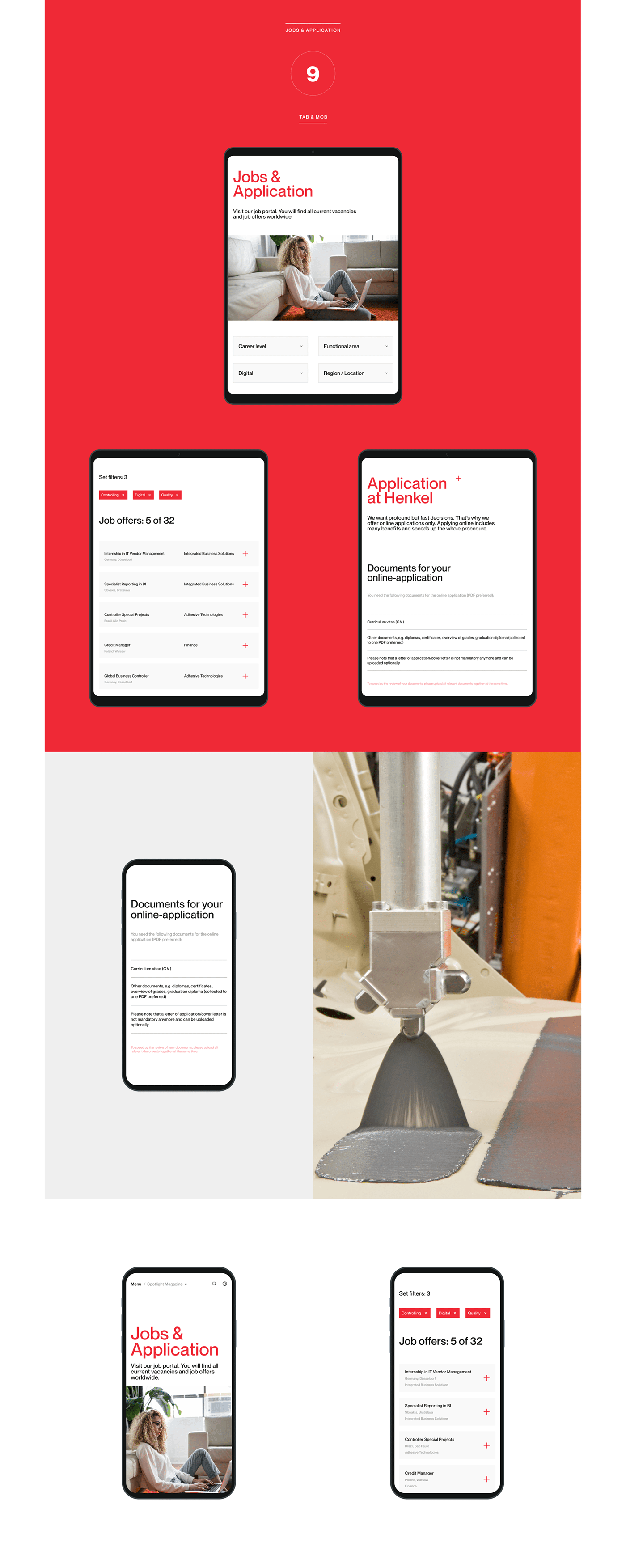 Adhesives cleaning corporate henkel HYGIENE PRODUCTS  industrial company manufacturer redesign UI/UX Website