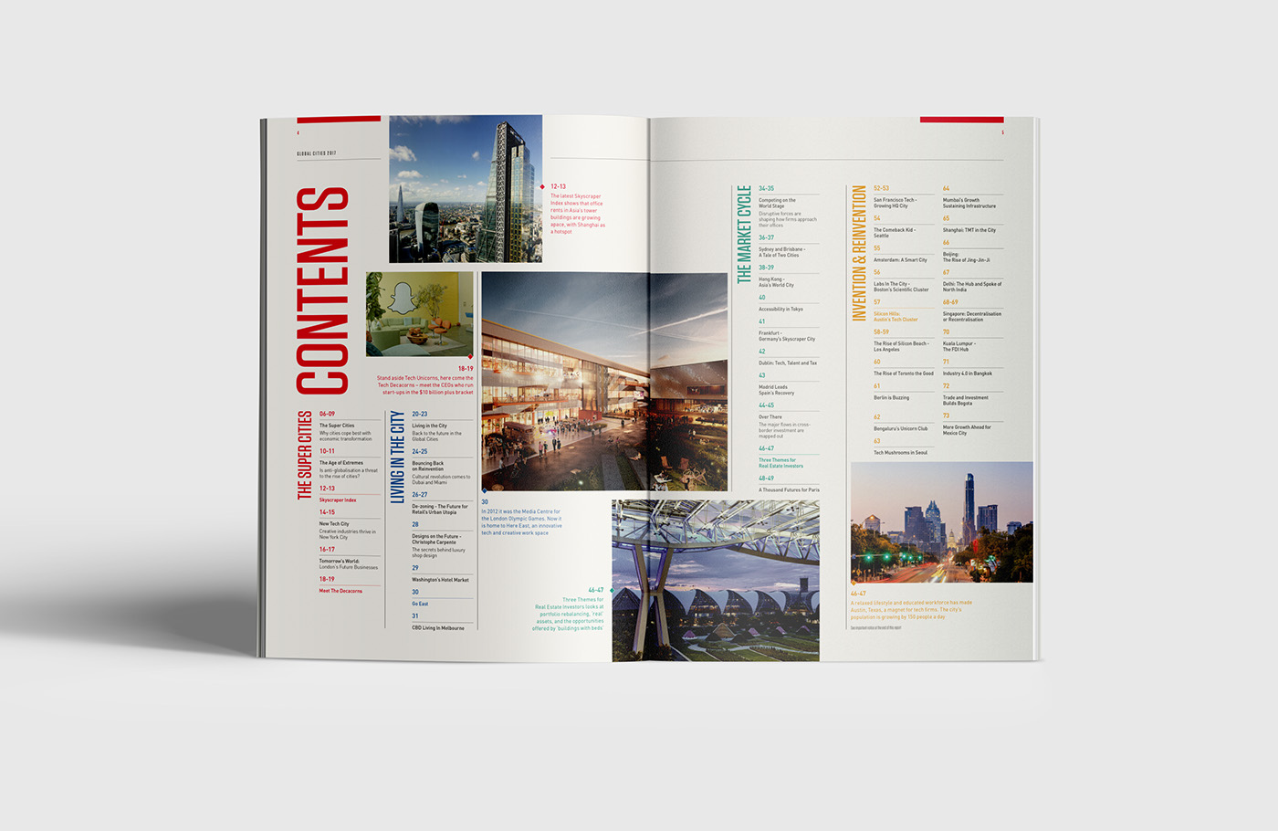 graphic design  editorial infographics ILLUSTRATION  data visualisation magazine typography   annual report Malika Favre property