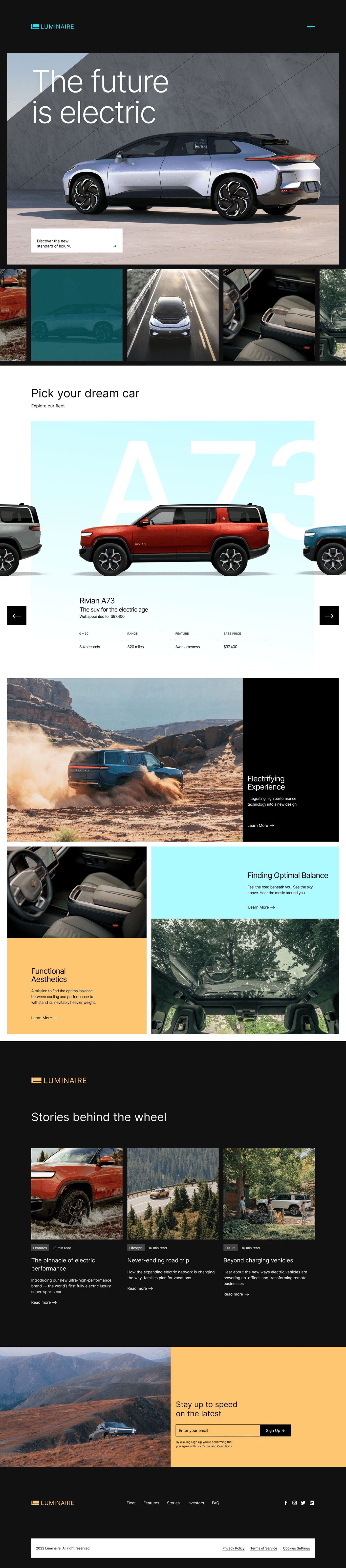 Figma landing page relume design league Web Design  Website