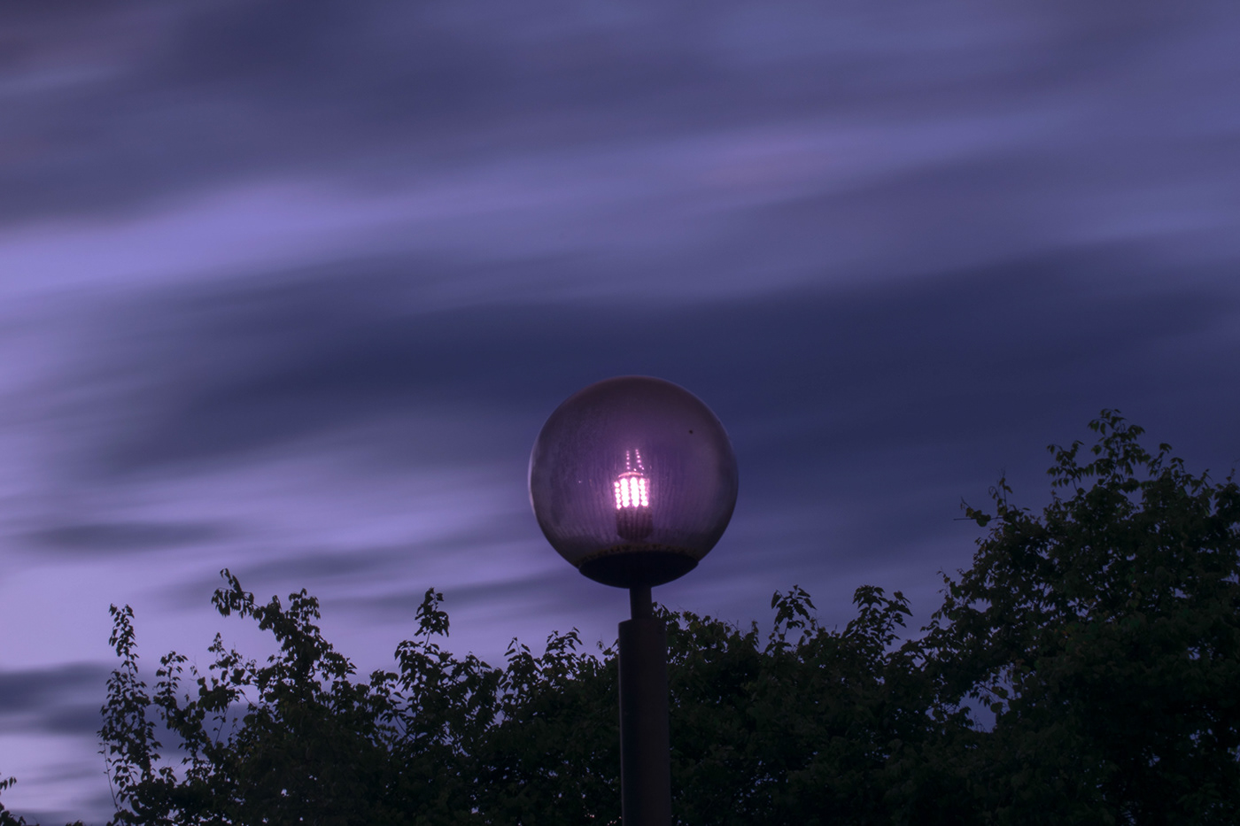 hues indie movie long exposure moody night moon neutral density purple purple skies smooth clouds surreal
