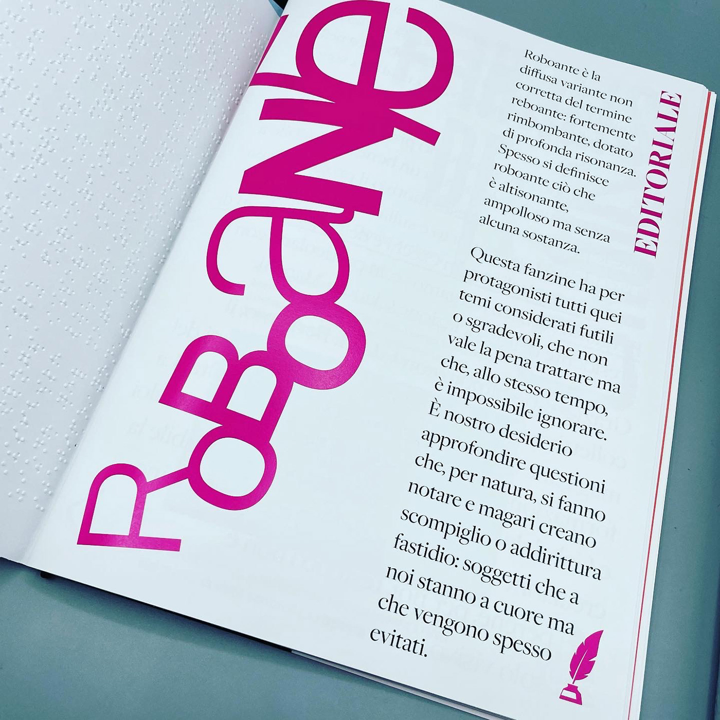 editorial fanzine identity Layout Logo Design Logotype magazine print typography   Zine 
