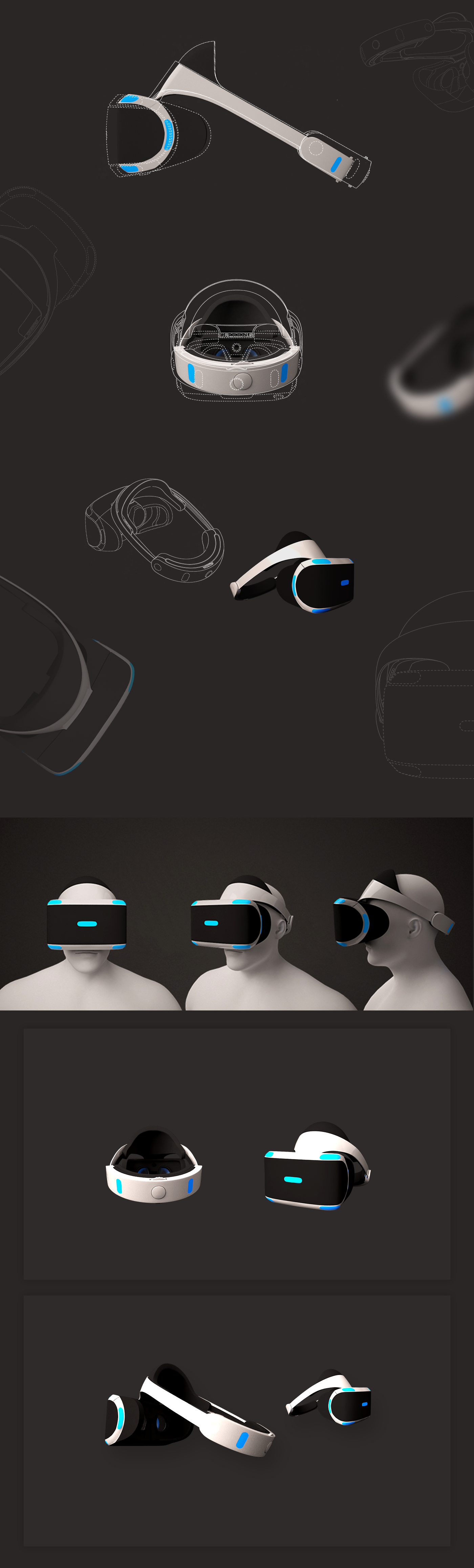 Playstation VR Sony tvc video Virtual reality