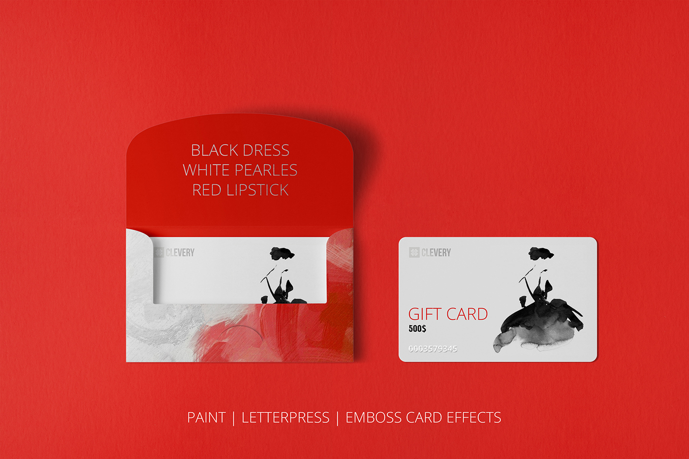 cardholder holder cards Mockup photorealistic gift card creative discount card identity Keycard