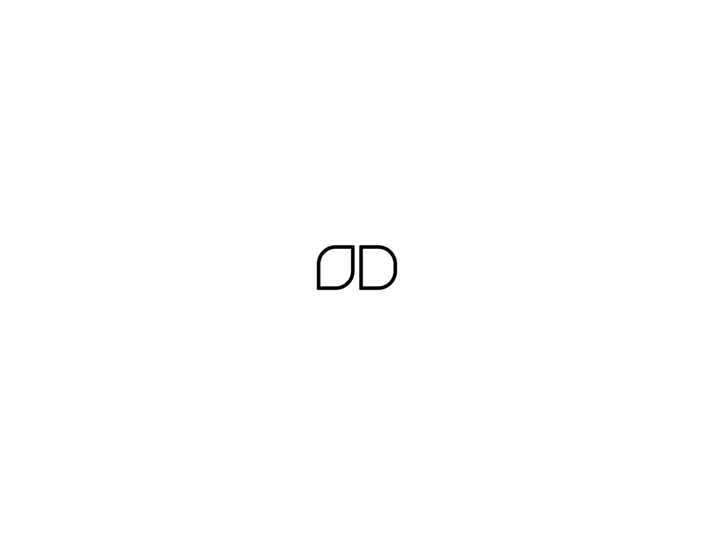 SD monogram logo