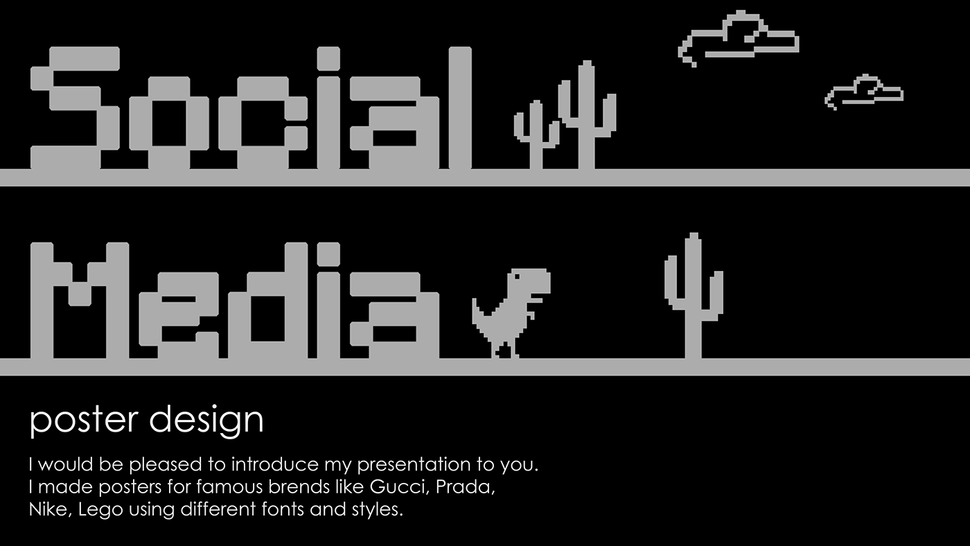 fender graphic design  graphics gucci Nike poster posterdesign prada Social media post Socialmedia