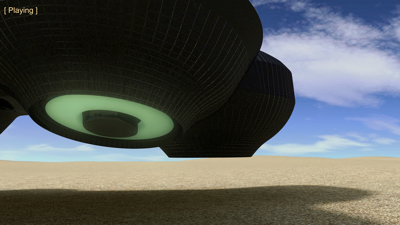 tanks sci-fi War lasers explosions Maya after effects desert