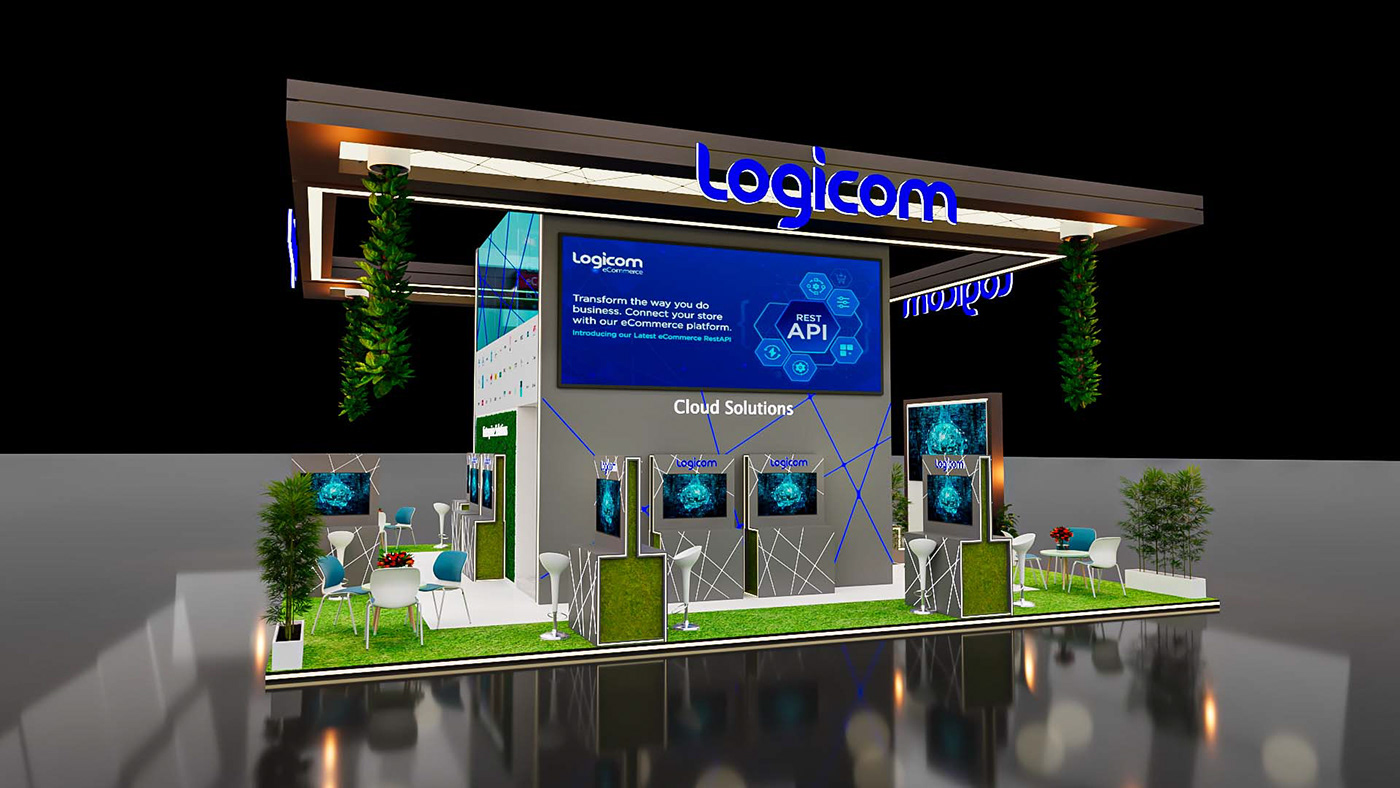 Exhibition  Event booth Exhibition Design  expo Stand