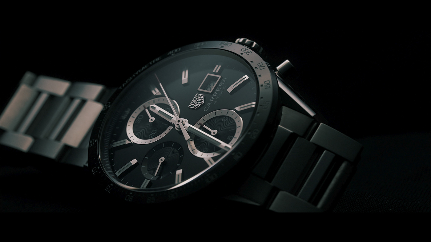 commercial f1 macro Racing senna Watches