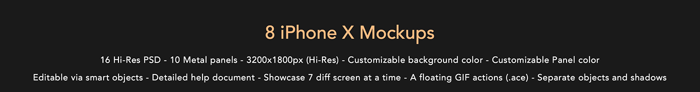 free psd iphone Mockup psd mockup device template mockups apple device iPhone x devices psd