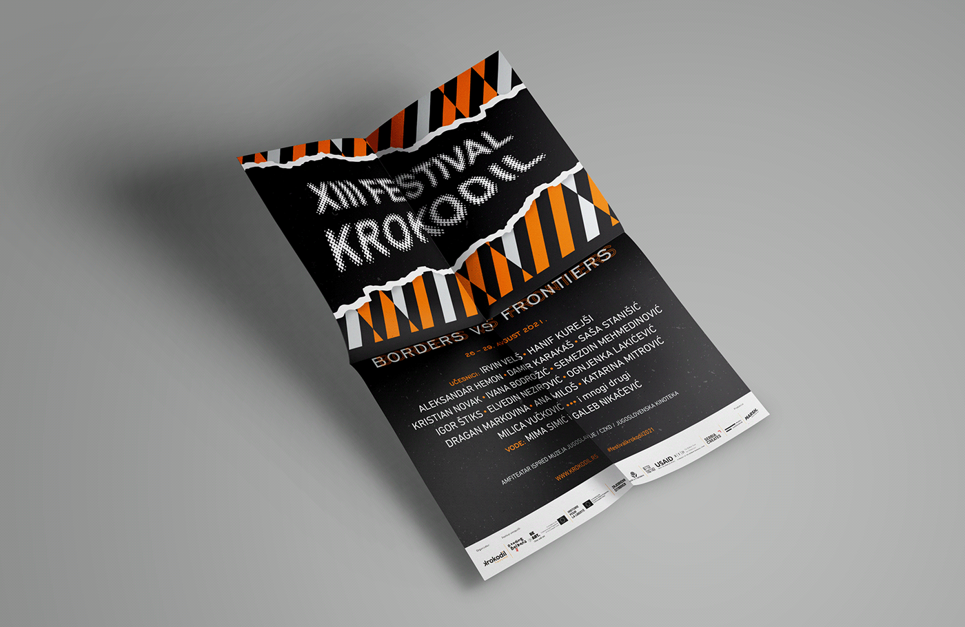 poster design for festival 