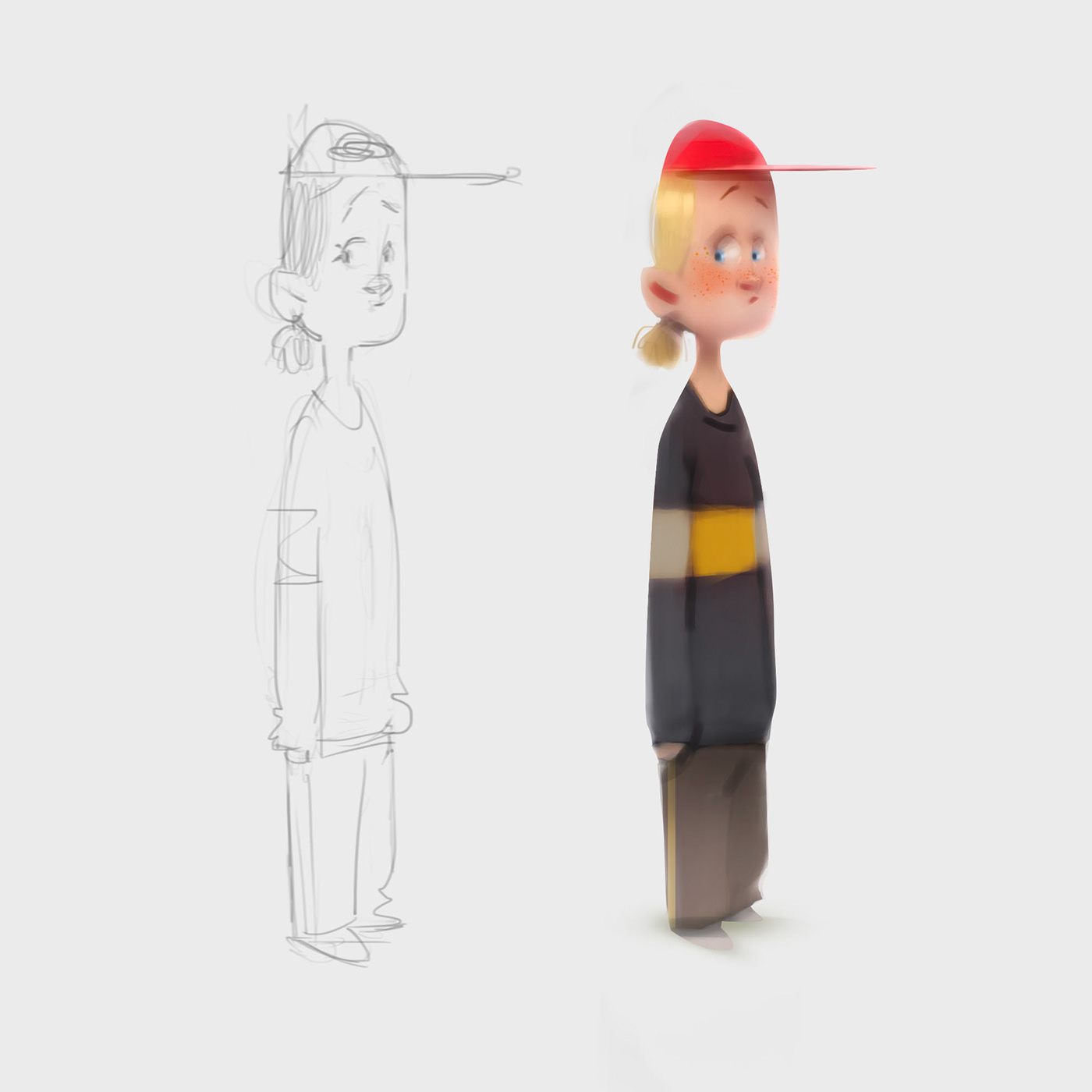 2dart Animationdesign artwork cartoon Character Character design  concept Digital Art  digitalpainting sketch