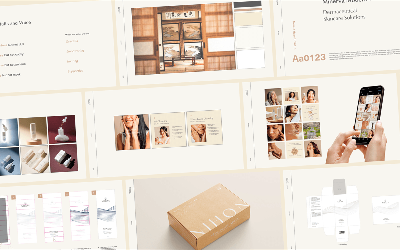 brand identity Packaging packaging design Product Photography skincare skincare branding skincare brand identity cosmetics Japanese Skincare