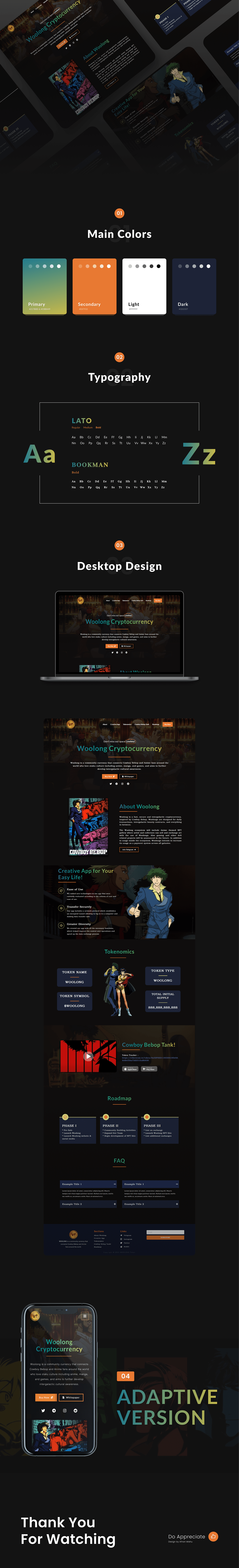 Woolong website design by Afnan Mishu Web designer and developer WordPress website with Elementor